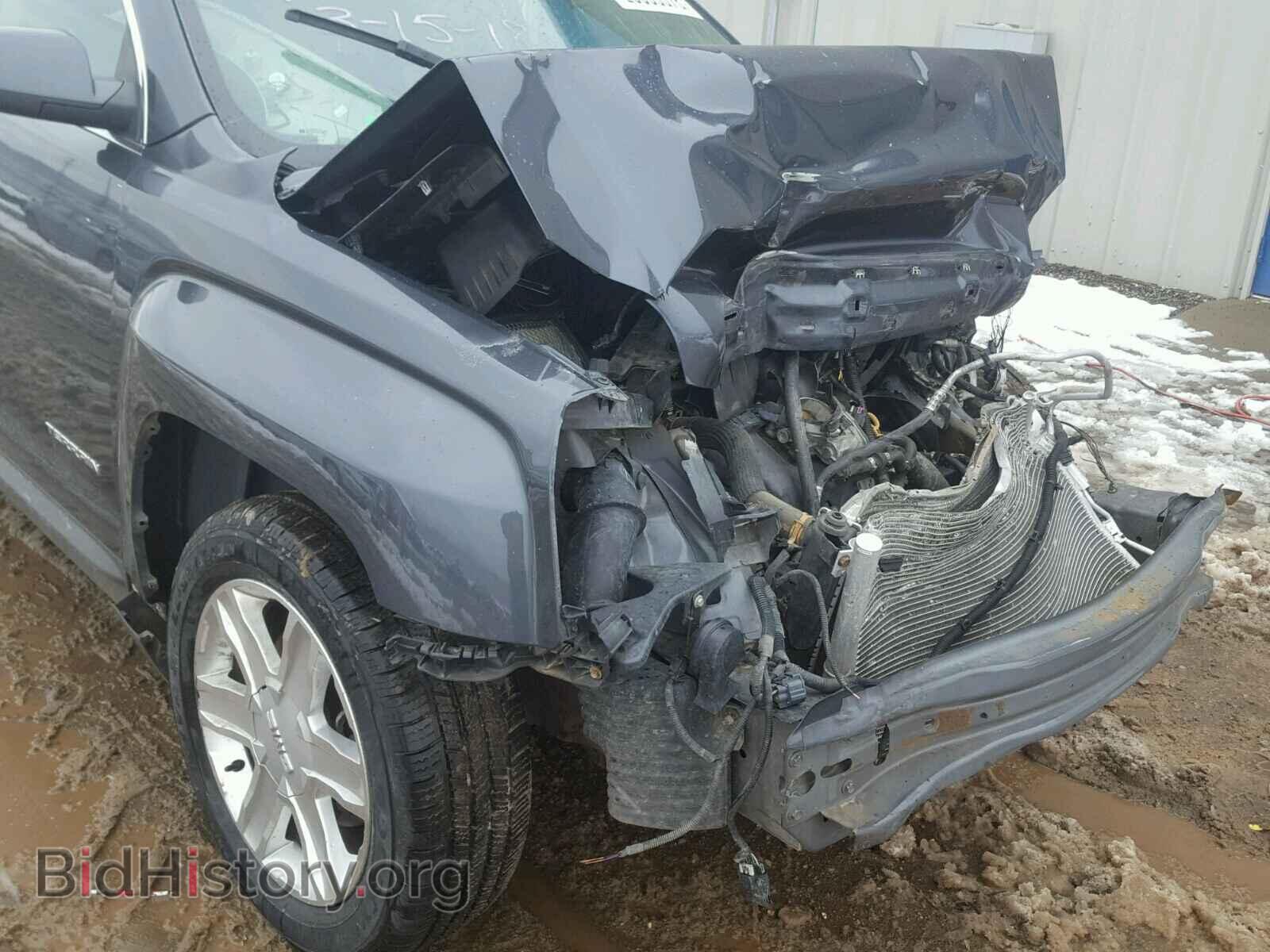 2010 GMC TERRAIN - VIN: 2CTALDEW2A6362439 - Photo 9