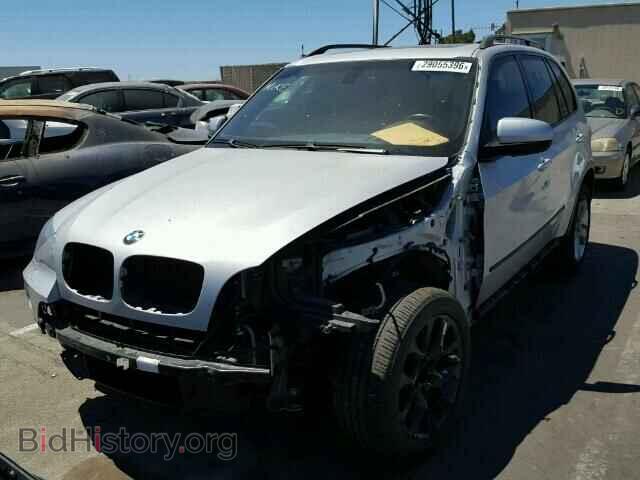 2008 BMW X5 - VIN: 5UXFE43588L006759 - Фото 2