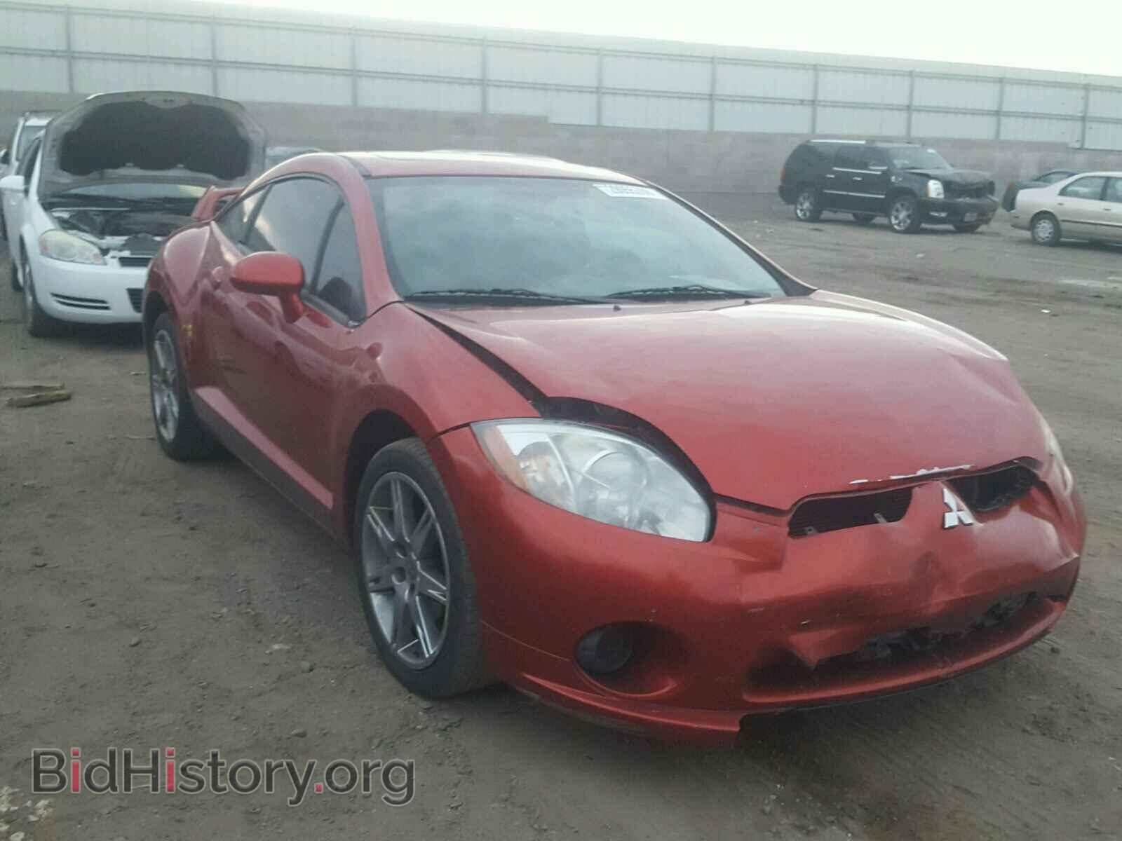 Photo 4A3AK64F88E017866 - MITSUBISHI ECLIPSE 2008