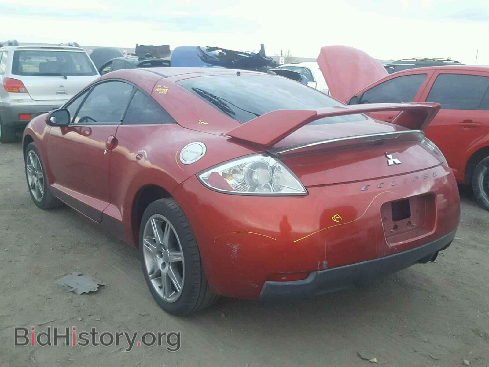 2008 MITSUBISHI ECLIPSE - VIN: 4A3AK64F88E017866 - Фото 3