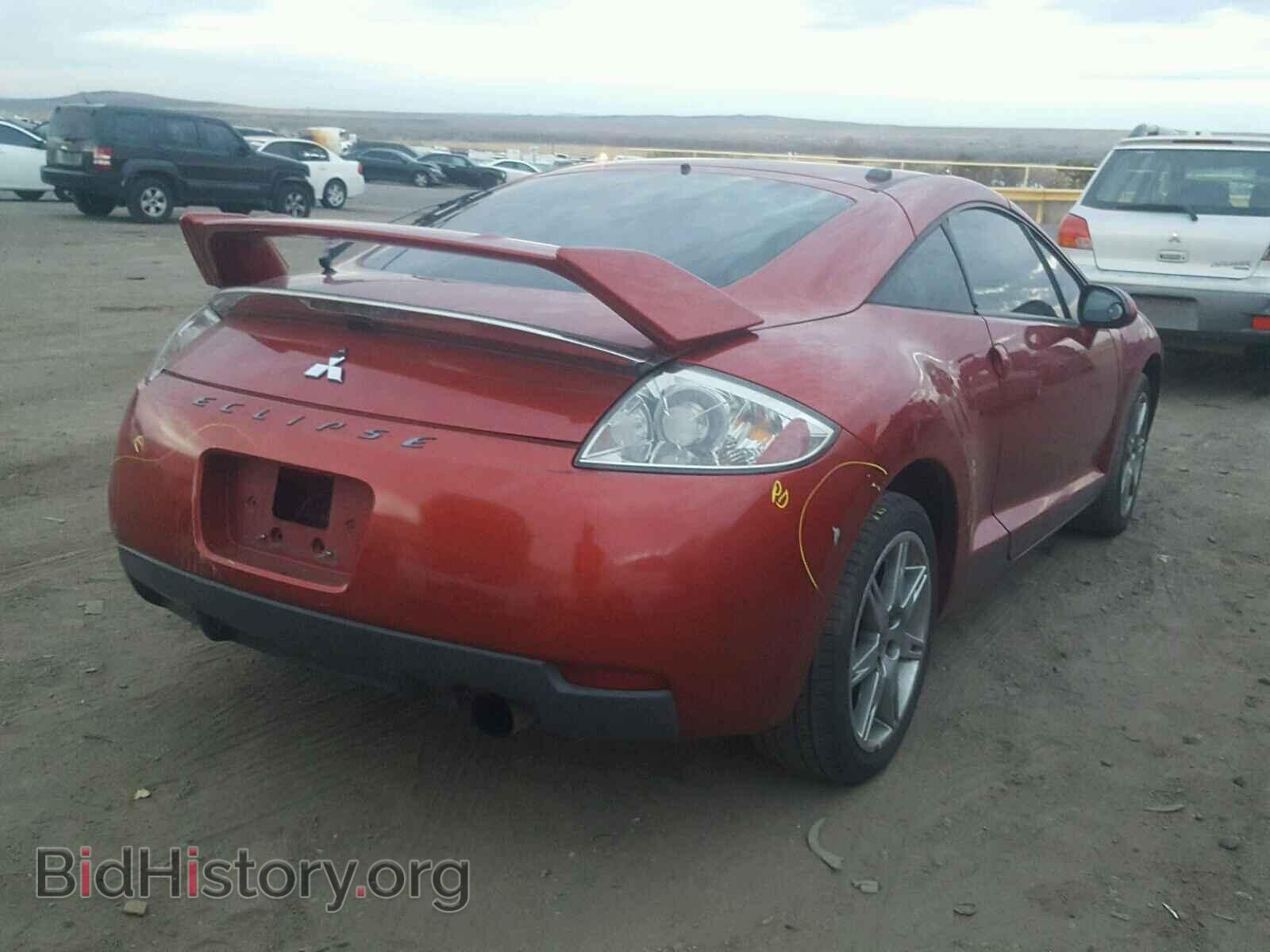 2008 MITSUBISHI ECLIPSE - VIN: 4A3AK64F88E017866 - Фото 4