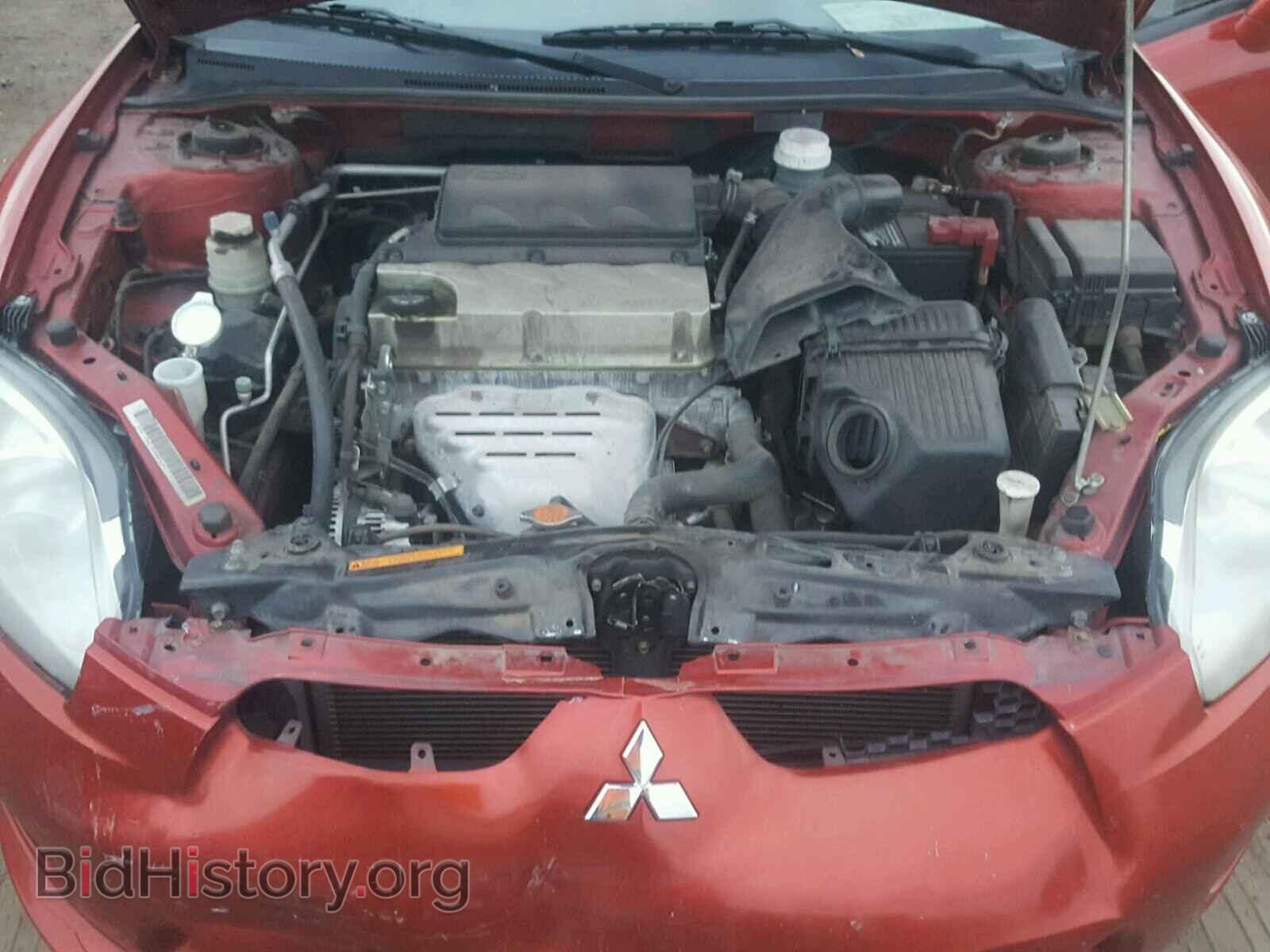 2008 MITSUBISHI ECLIPSE - VIN: 4A3AK64F88E017866 - Фото 7
