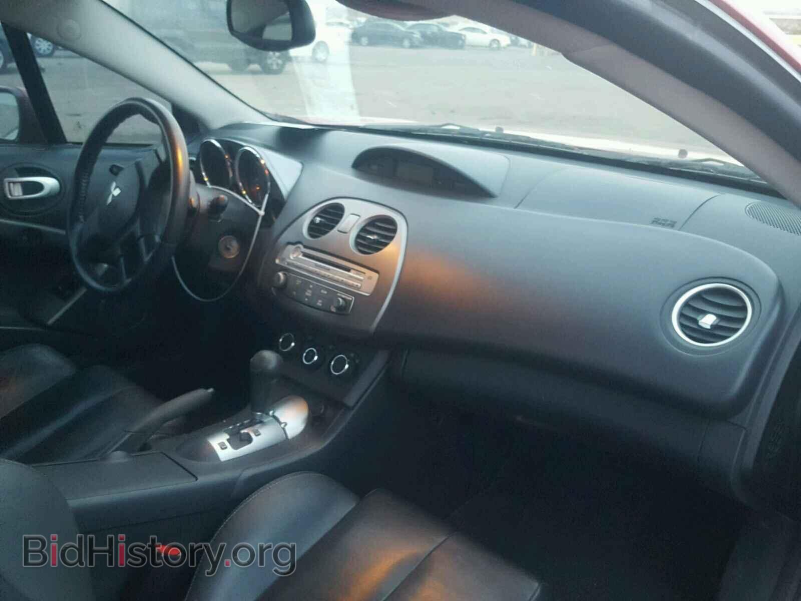 2008 MITSUBISHI ECLIPSE - VIN: 4A3AK64F88E017866 - Фото 9