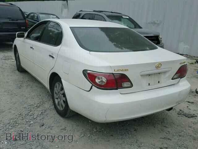 2002 LEXUS ES300 - VIN: JTHBF30G620027047 - Фото 3