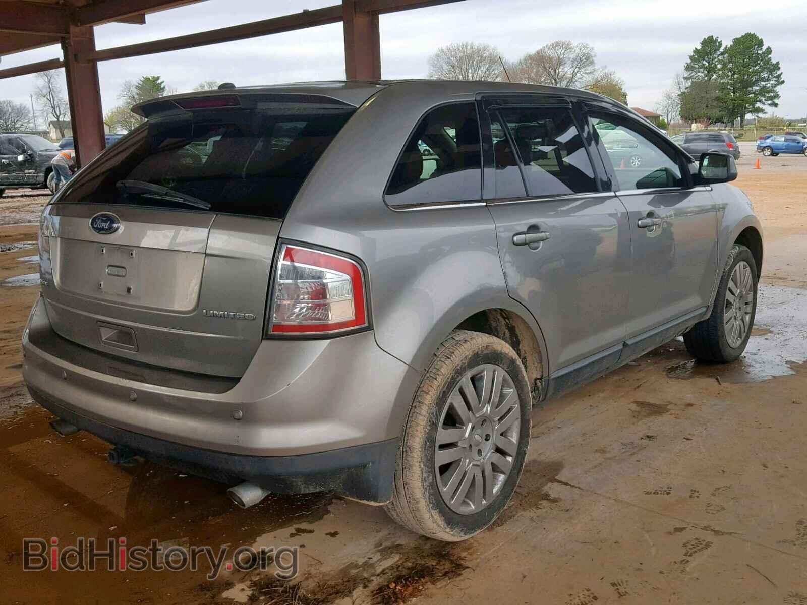 2008 FORD EDGE - VIN: 2FMDK39C28BA36899 - Фото 4