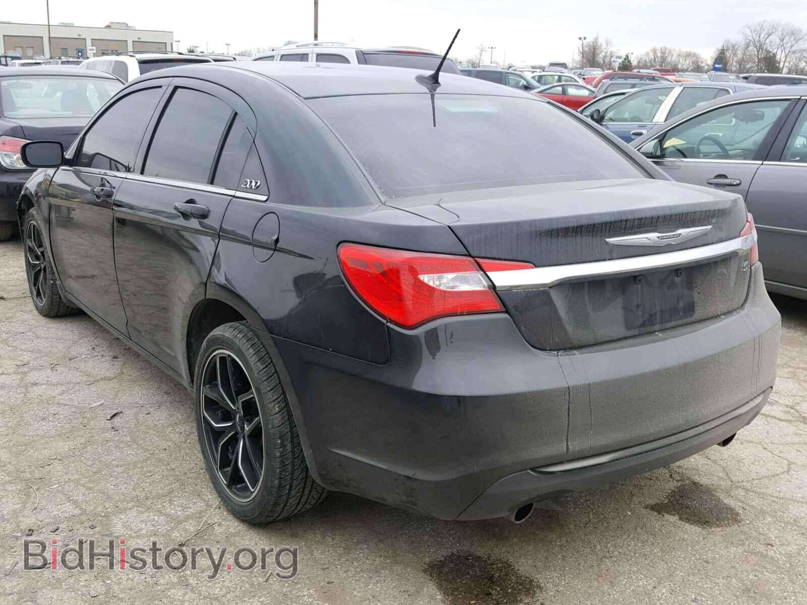 2011 CHRYSLER 200 - VIN: 1C3BC8FG6BN567875 - Фото 3
