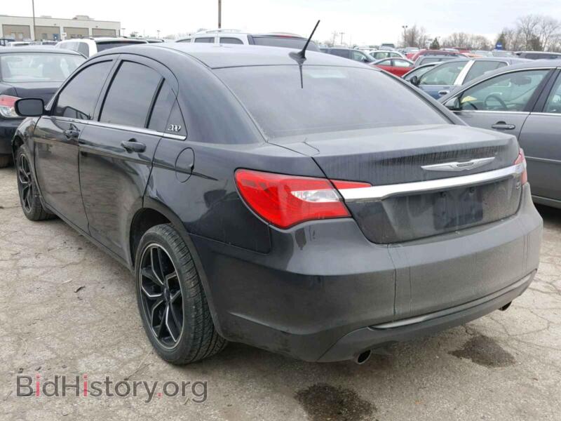 2011 Chrysler 200 (VIN 1C3BC8FG6BN567875) — фото 3 из 10