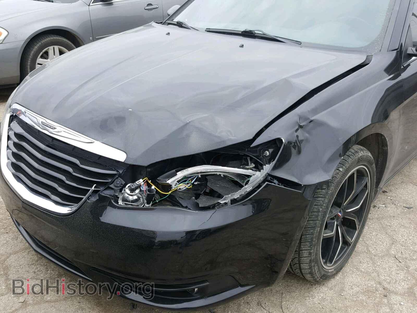 2011 CHRYSLER 200 - VIN: 1C3BC8FG6BN567875 - Фото 9