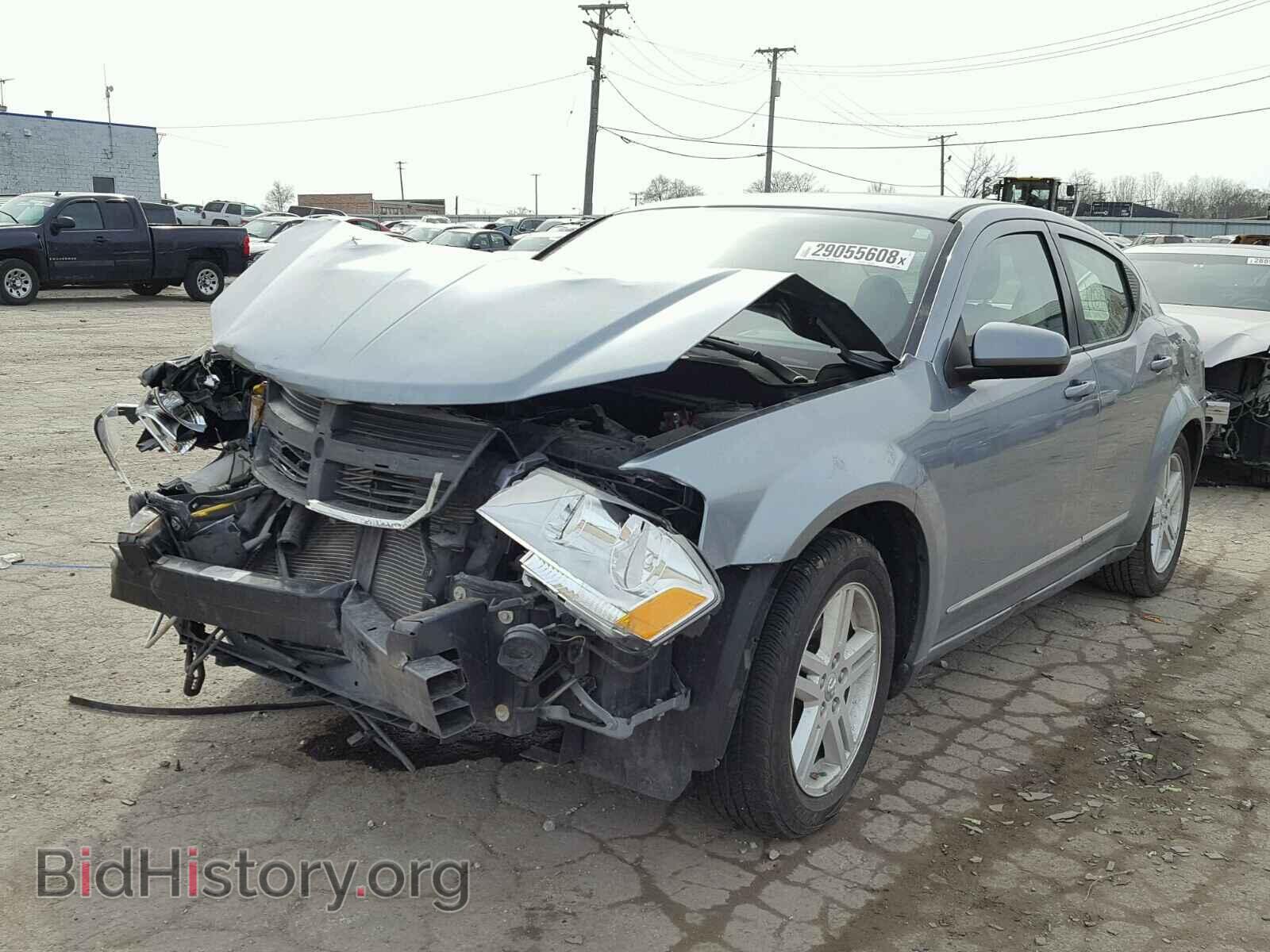 2010 DODGE AVENGER - VIN: 1B3CC1FB0AN232414 - Photo 2