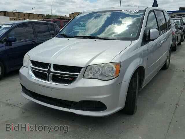 2012 DODGE CARAVAN - VIN: 2C4RDGCG6CR357061 - Фото 2