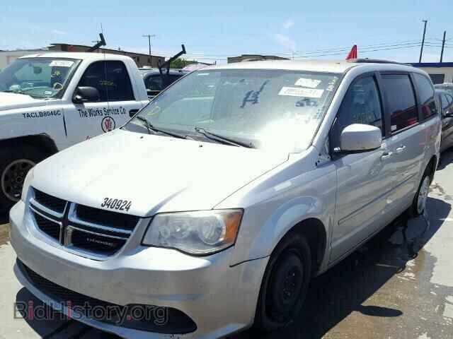 2012 DODGE CARAVAN - VIN: 2C4RDGCG6CR340924 - Фото 2