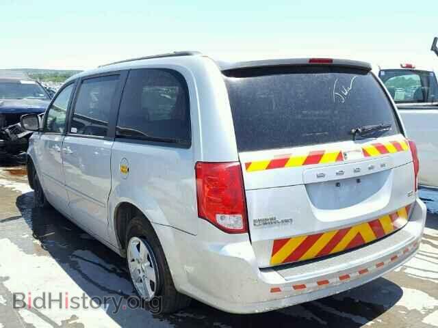 2012 DODGE CARAVAN - VIN: 2C4RDGCG6CR340924 - Фото 3