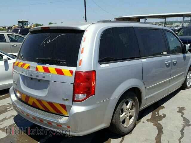 2012 DODGE CARAVAN - VIN: 2C4RDGCG6CR340924 - Фото 4