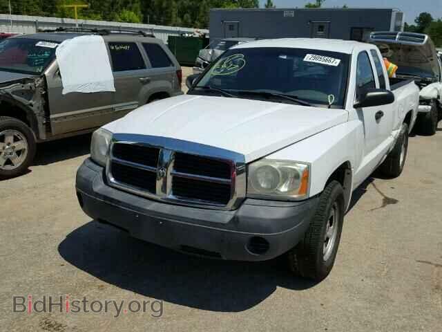 2006 DODGE DAKOTA - VIN: 1D7HE22K96S682586 - Фото 2
