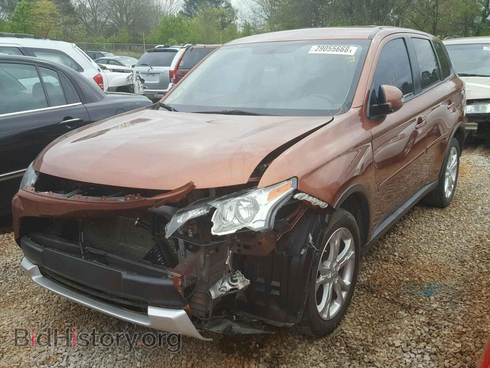 2015 MITSUBISHI OUTLANDER - VIN: JA4AD3A36FZ010128 - Фото 2