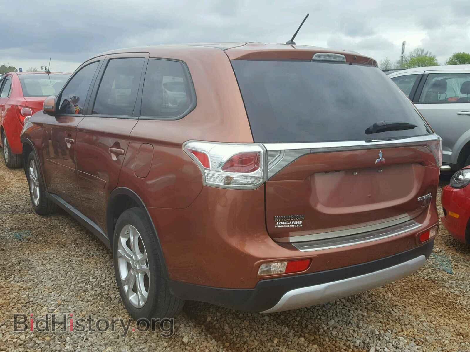 2015 MITSUBISHI OUTLANDER - VIN: JA4AD3A36FZ010128 - Фото 3