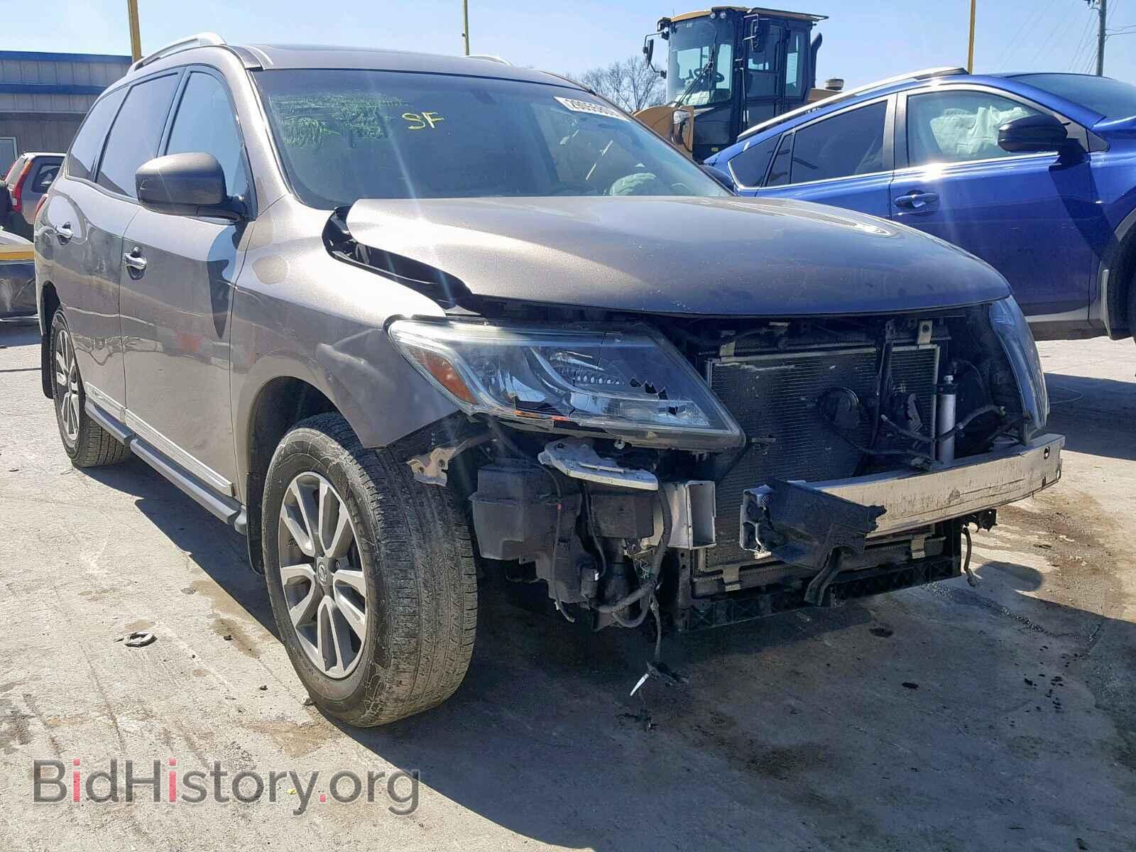 Photo 5N1AR2MN3DC683307 - NISSAN PATHFINDER 2013