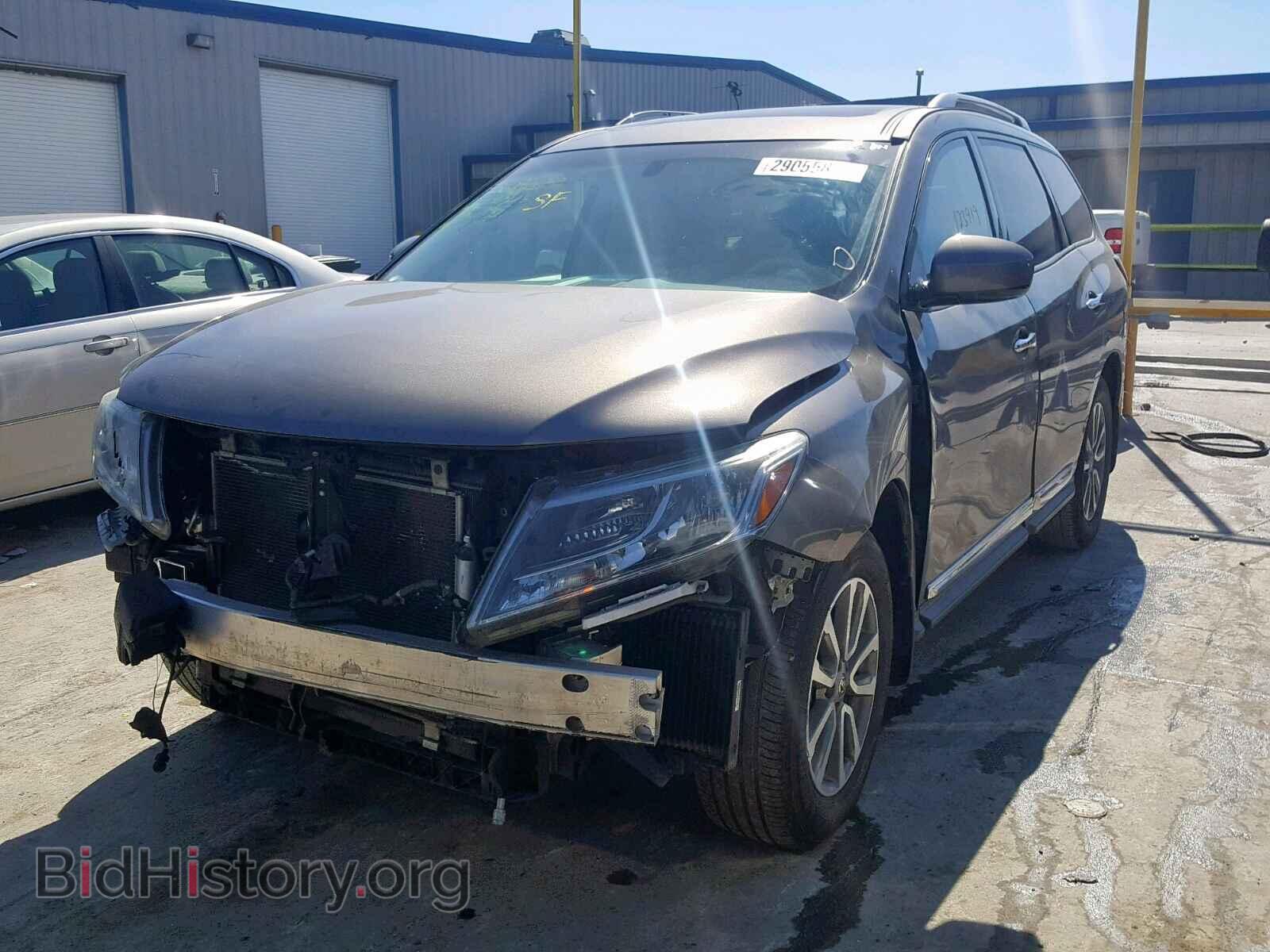 2013 NISSAN PATHFINDER - VIN: 5N1AR2MN3DC683307 - Фото 2
