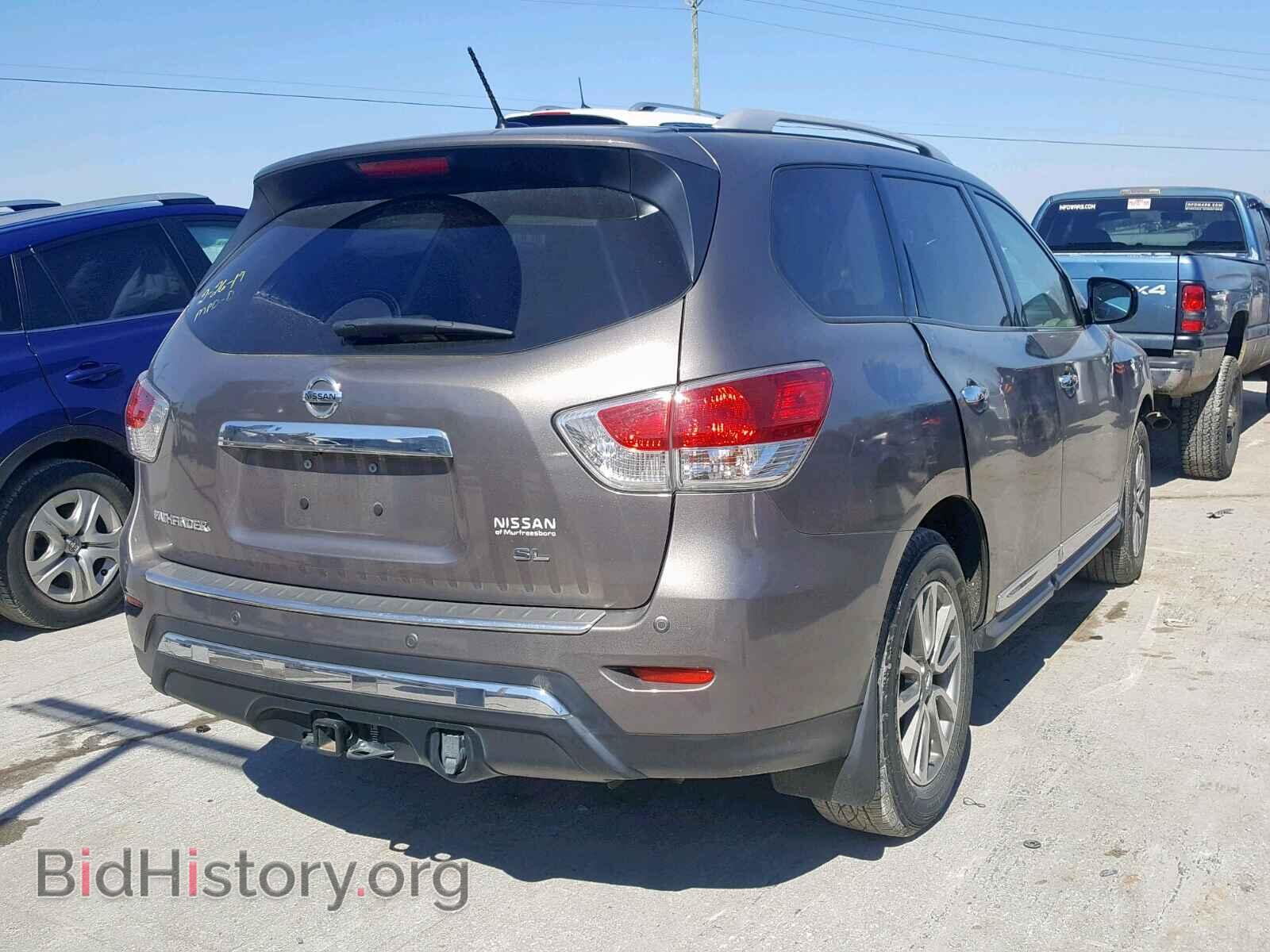 2013 NISSAN PATHFINDER - VIN: 5N1AR2MN3DC683307 - Фото 4