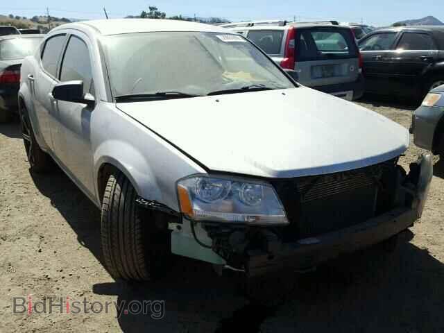 Фотография 1C3CDZAB0CN103274 - DODGE AVENGER 2012