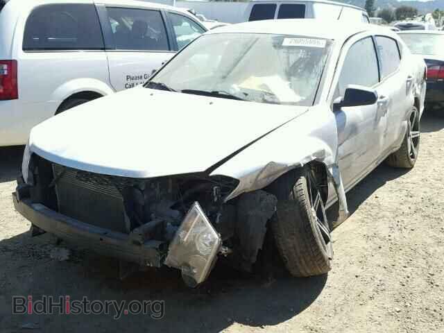 2012 DODGE AVENGER - VIN: 1C3CDZAB0CN103274 - Фото 2