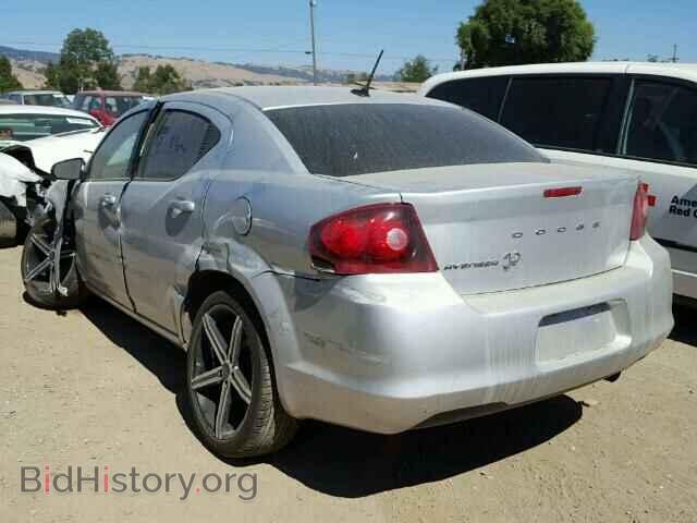 2012 DODGE AVENGER - VIN: 1C3CDZAB0CN103274 - Фото 3