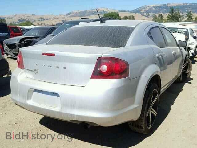 2012 DODGE AVENGER - VIN: 1C3CDZAB0CN103274 - Фото 4