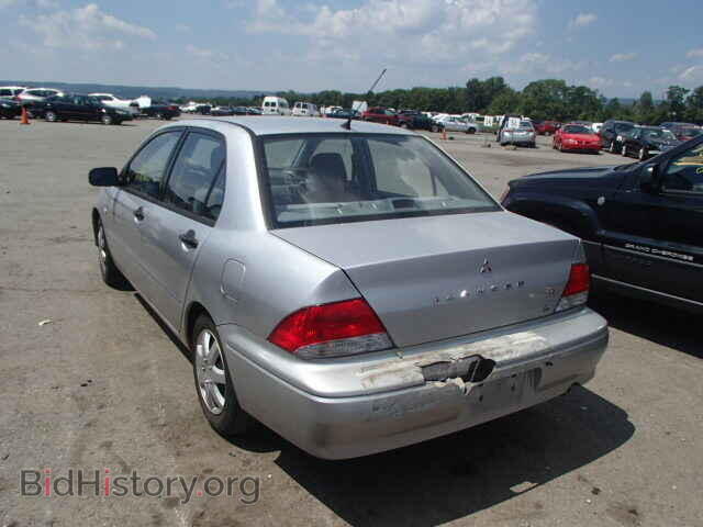 2003 MITSUBISHI LANCER - VIN: JA3AJ26E33U003695 - Фото 3