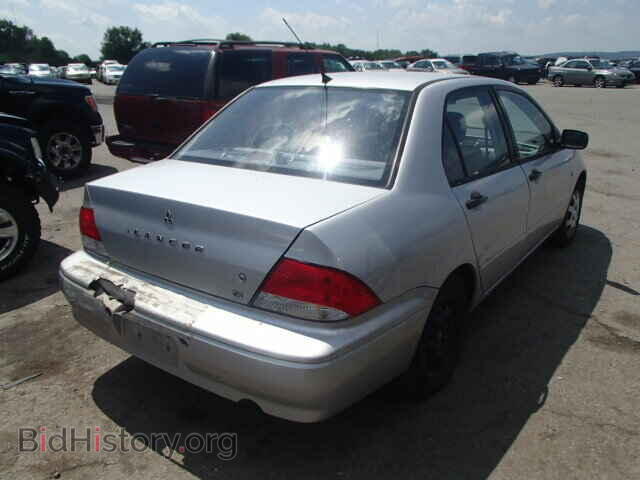 2003 MITSUBISHI LANCER - VIN: JA3AJ26E33U003695 - Фото 4