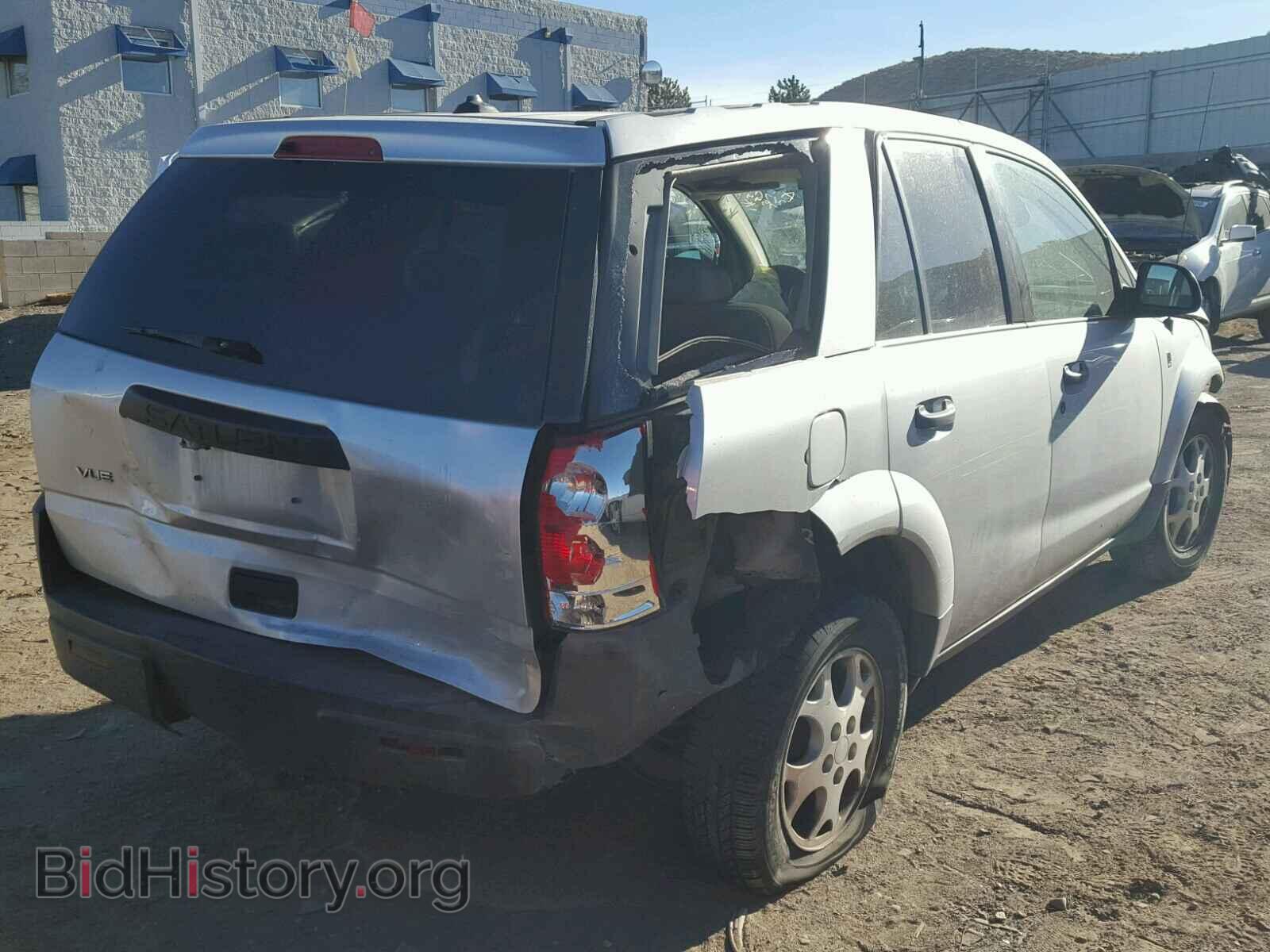 2004 SATURN VUE - VIN: 5GZCZ23D04S848708 - Photo 4