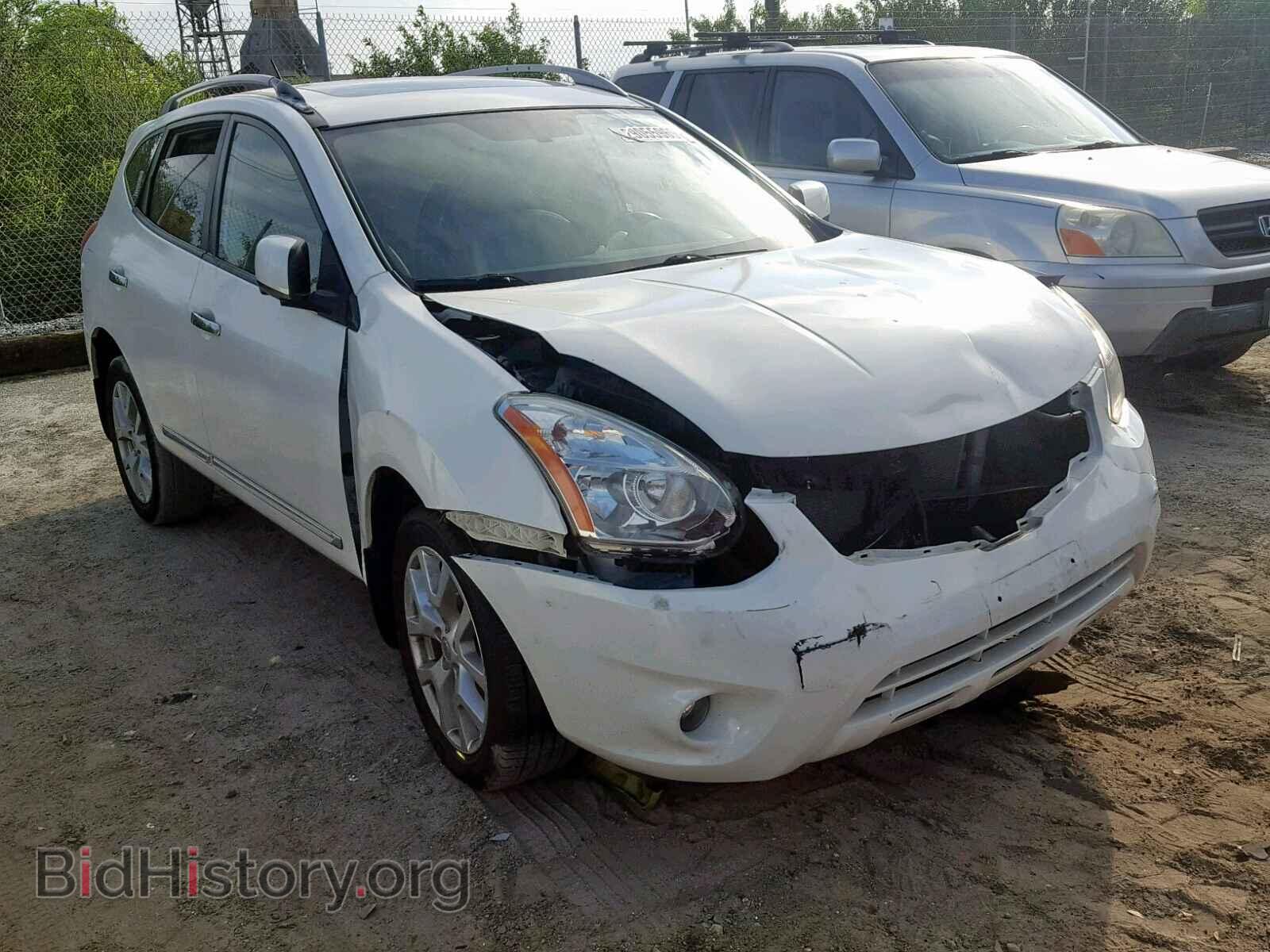 Photo JN8AS5MT9DW530636 - NISSAN ROGUE S 2013
