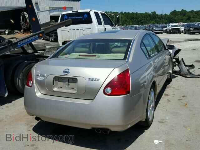 2006 NISSAN MAXIMA - VIN: 1N4BA41E46C816651 - Фото 4