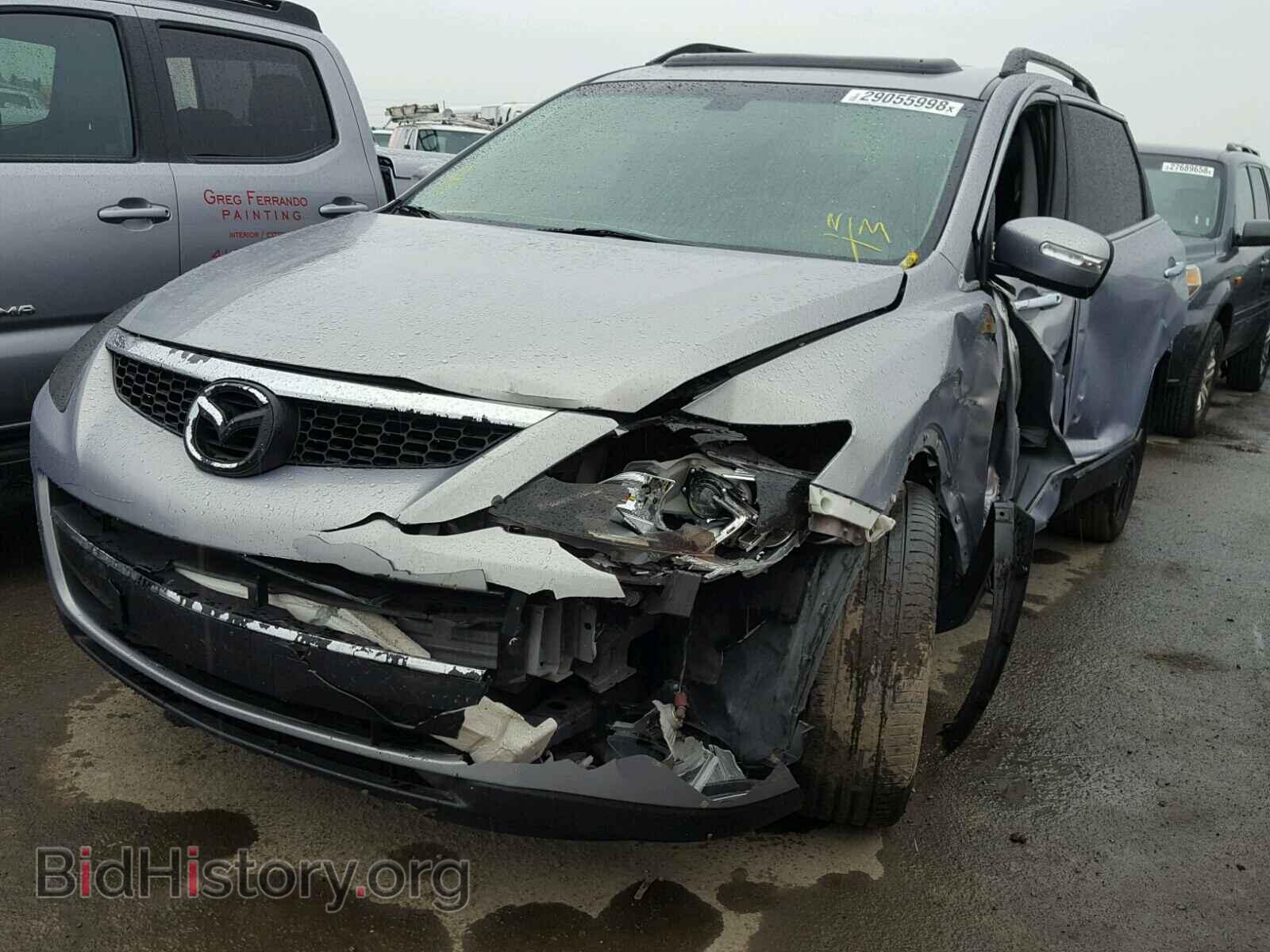 2007 MAZDA CX-9 - VIN: JM3TB38C670111483 - Фото 2