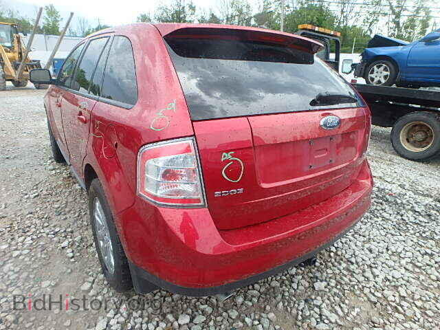 2007 FORD EDGE - VIN: 2FMDK39C47BB48859 - Photo 3