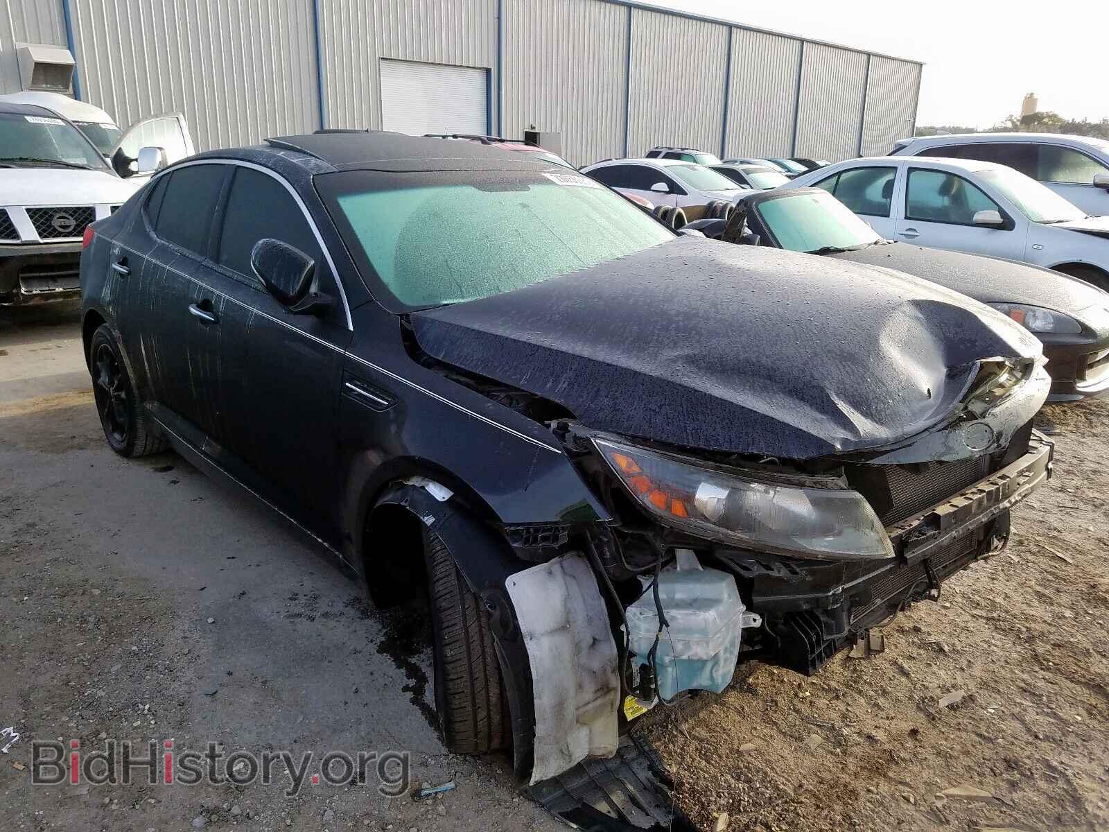 Фотография KNAGN4A79B5176678 - KIA OPTIMA 2011