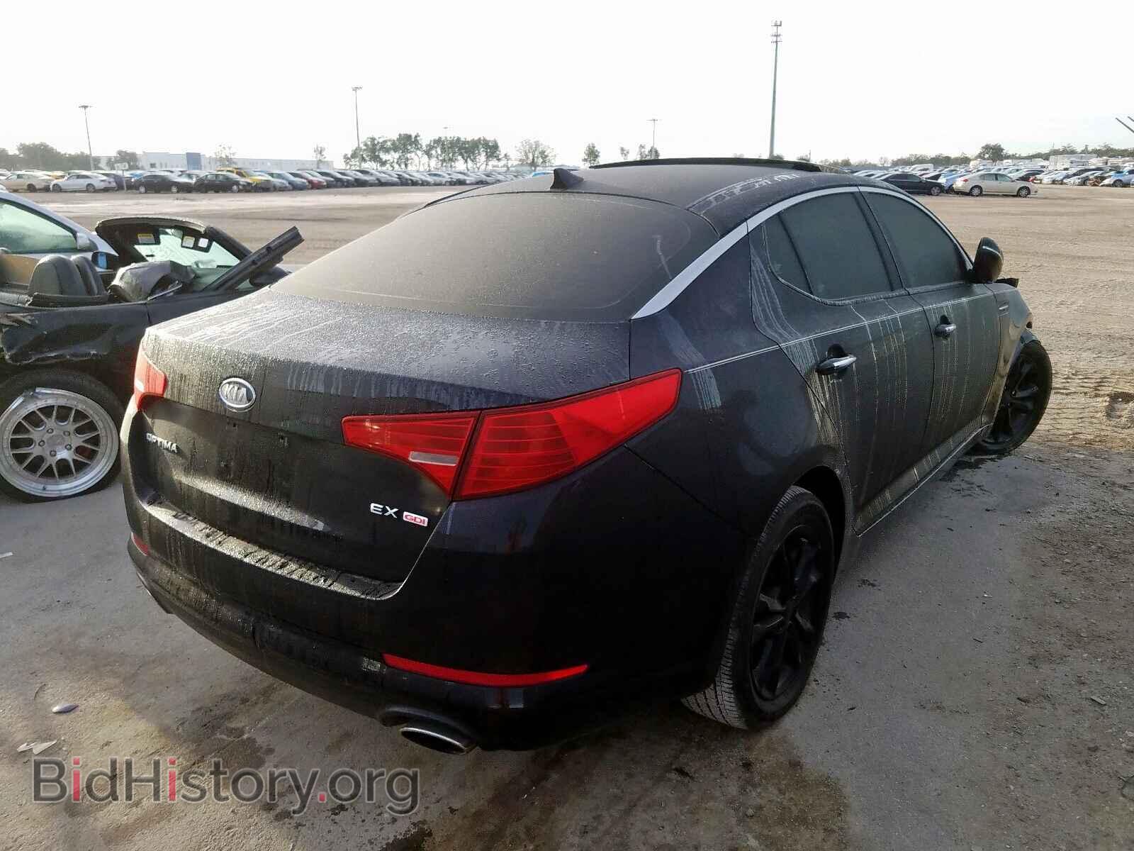2011 KIA OPTIMA - VIN: KNAGN4A79B5176678 - Фото 4