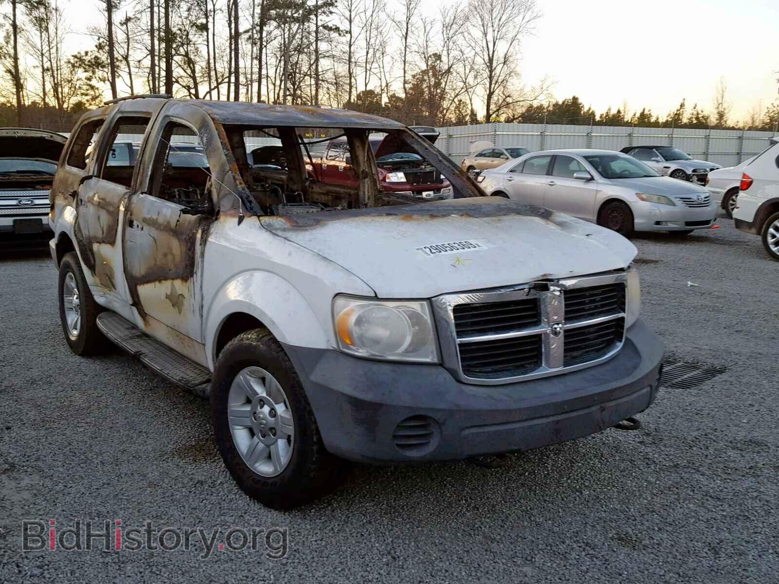 Photo 1D8HB38P77F563863 - DODGE DURANGO SX 2007