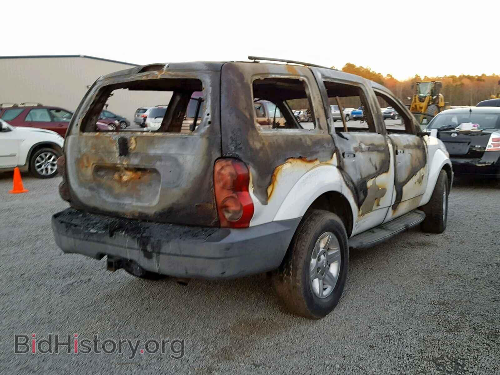2007 DODGE DURANGO SX - VIN: 1D8HB38P77F563863 - Фото 4
