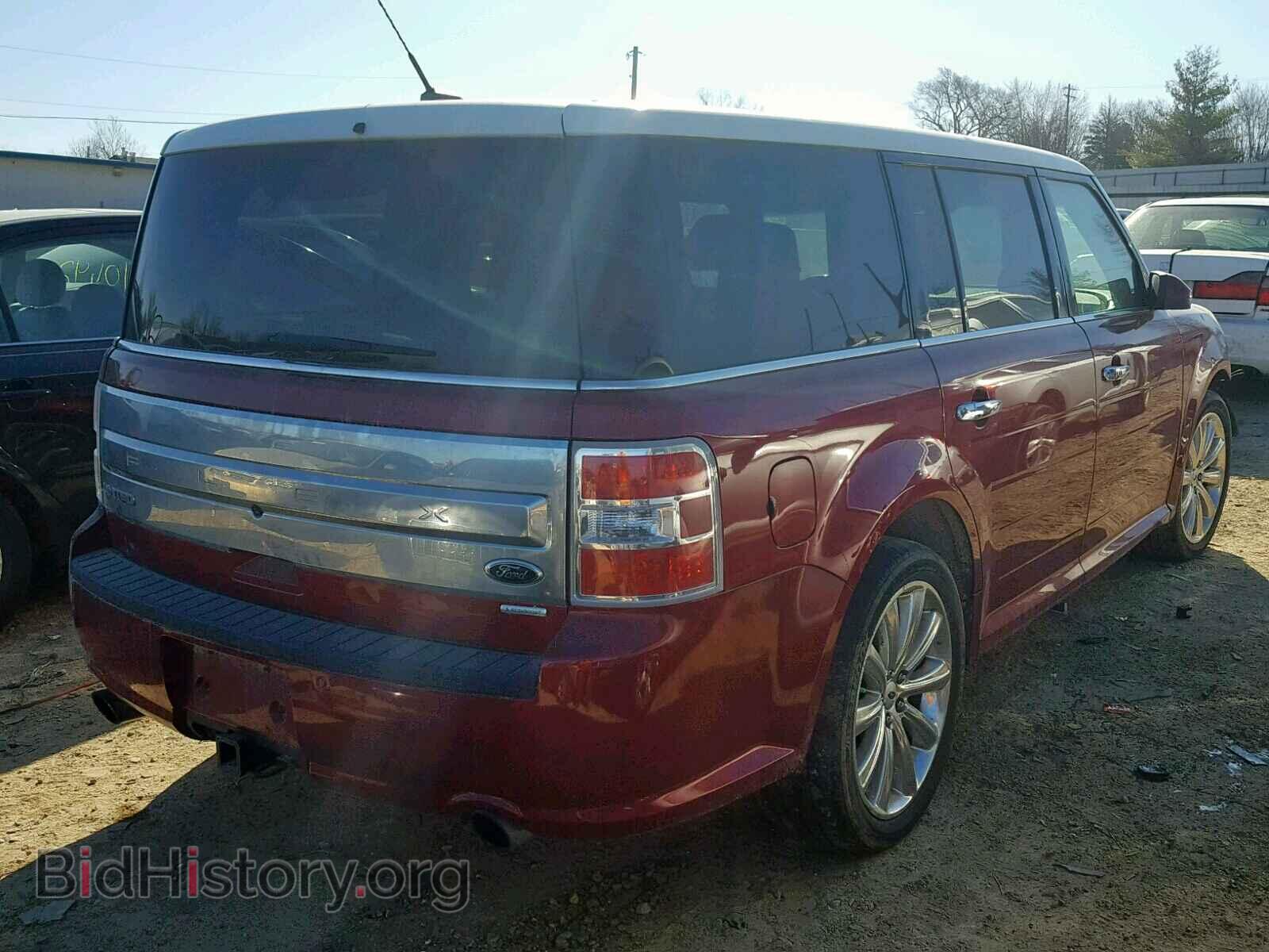 2013 FORD FLEX LIMIT - VIN: 2FMHK6DT2DBD36883 - Фото 4