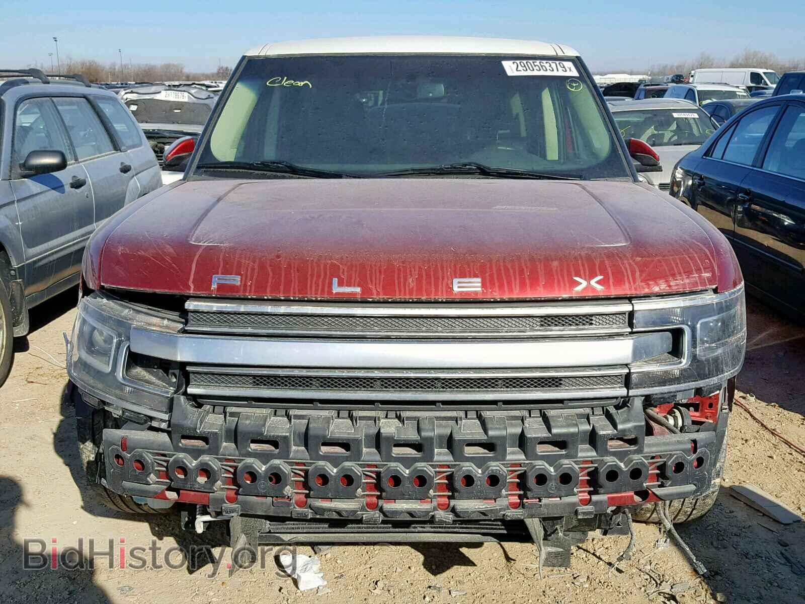 2013 FORD FLEX LIMIT - VIN: 2FMHK6DT2DBD36883 - Фото 9