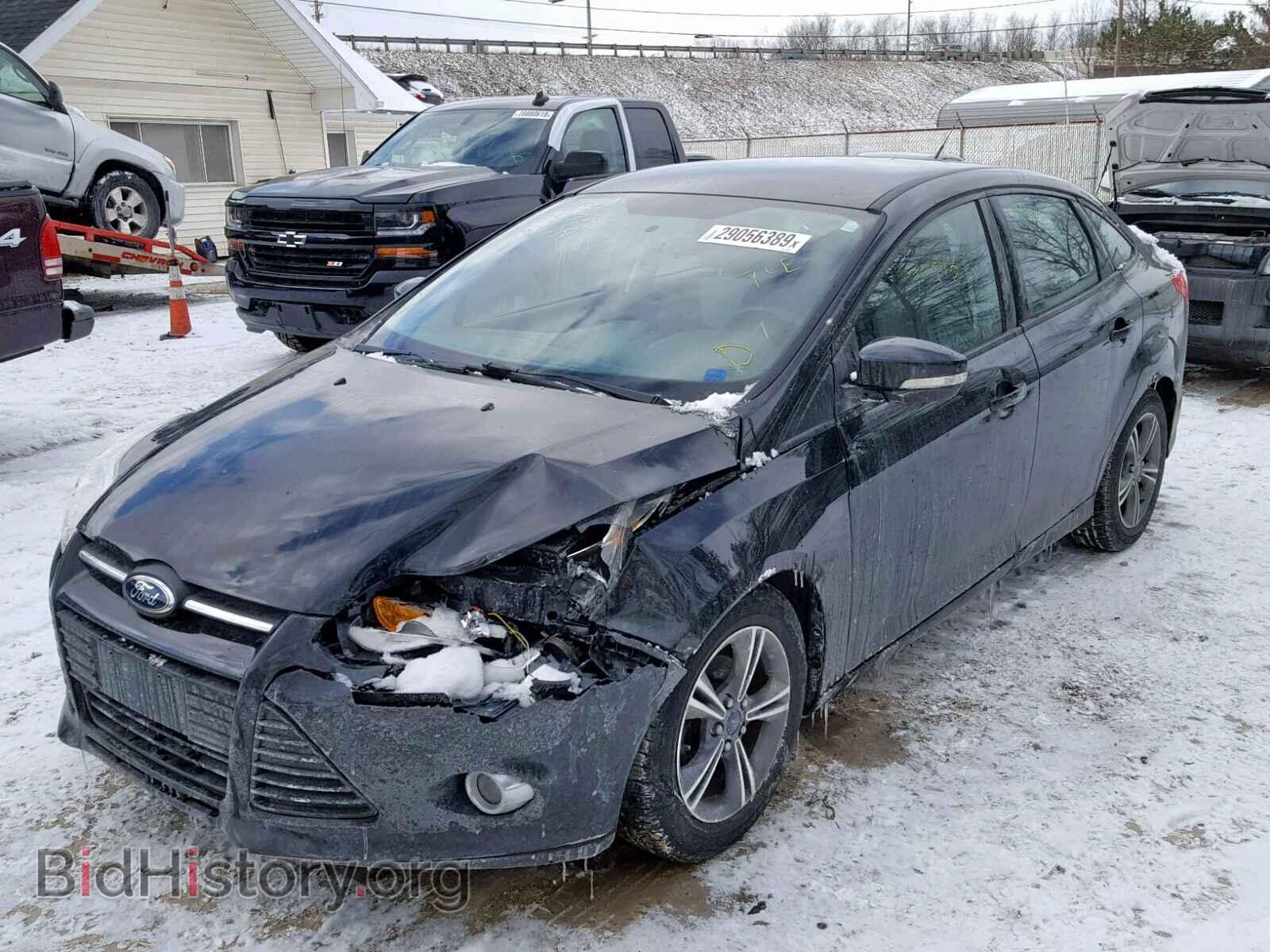 2014 FORD FOCUS SE - VIN: 1FADP3F28EL234907 - Фото 2