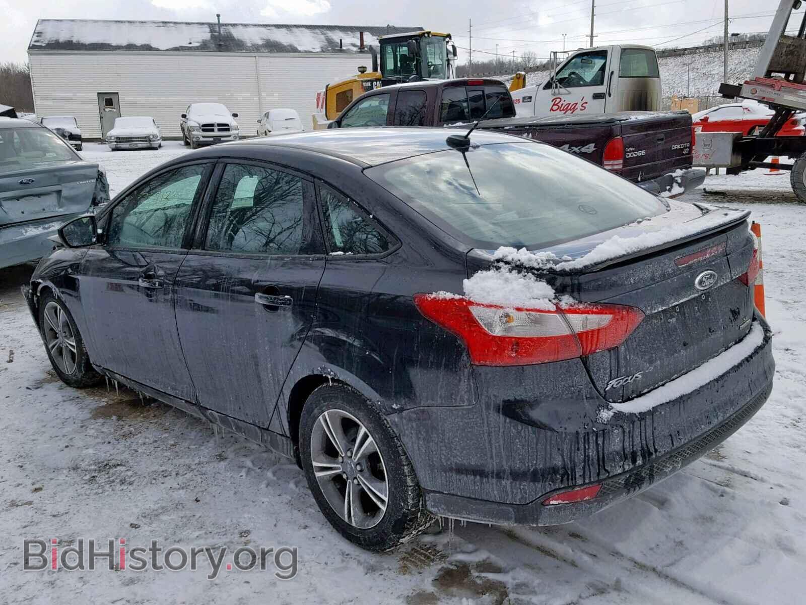 2014 FORD FOCUS SE - VIN: 1FADP3F28EL234907 - Фото 3