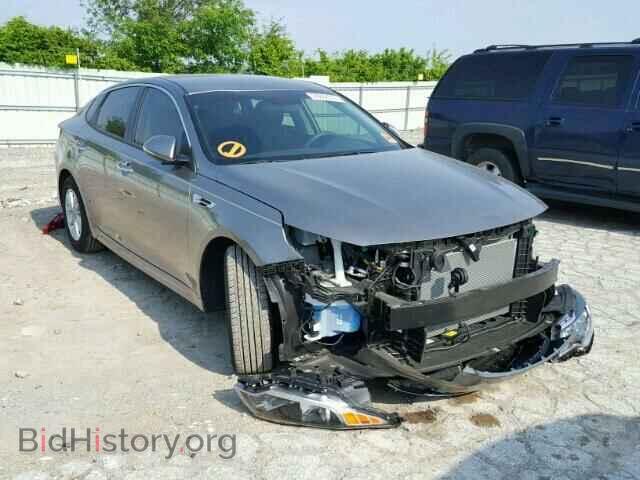 Фотография 5XXGT4L39GG103784 - KIA OPTIMA 2016