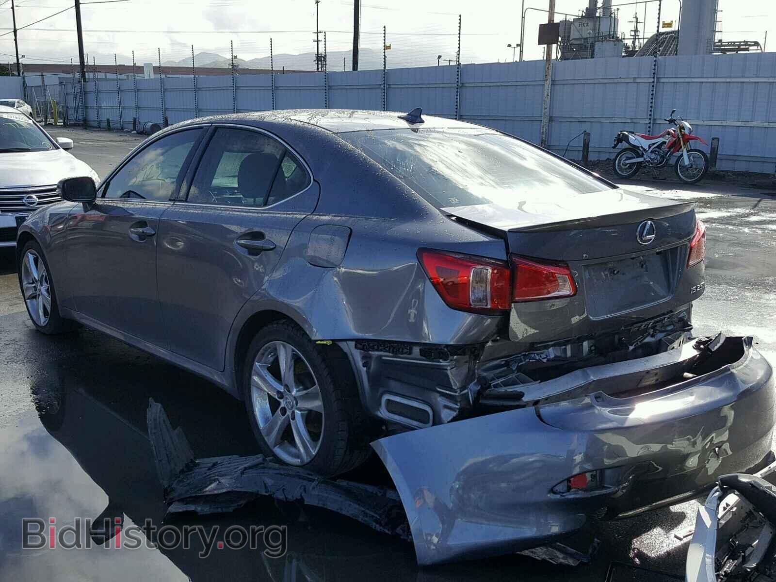 2013 LEXUS IS250 - VIN: JTHBF5C27D5186838 - Фото 3