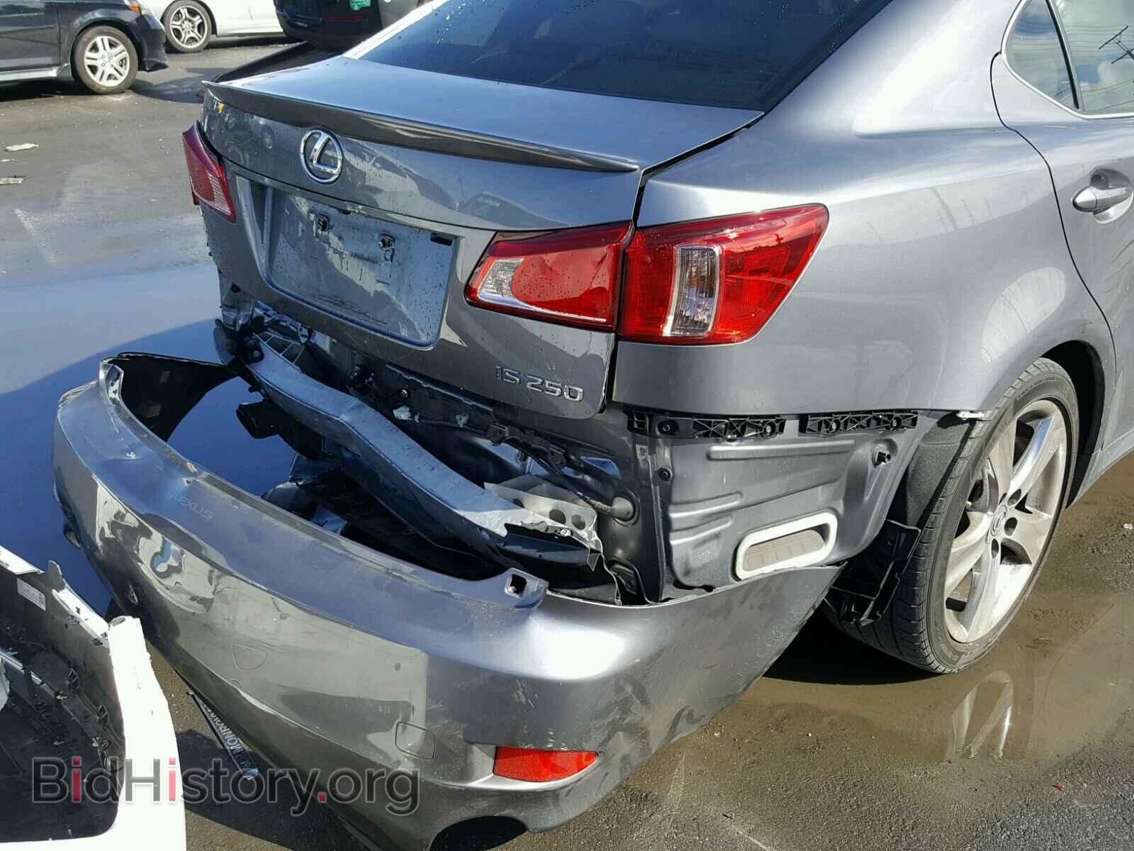 2013 LEXUS IS250 - VIN: JTHBF5C27D5186838 - Фото 9