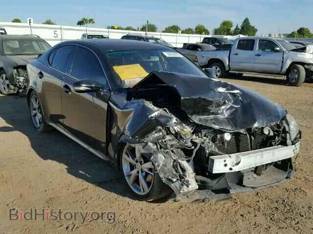 Photo JTHBF5C26A5110037 - LEXUS IS250 2010