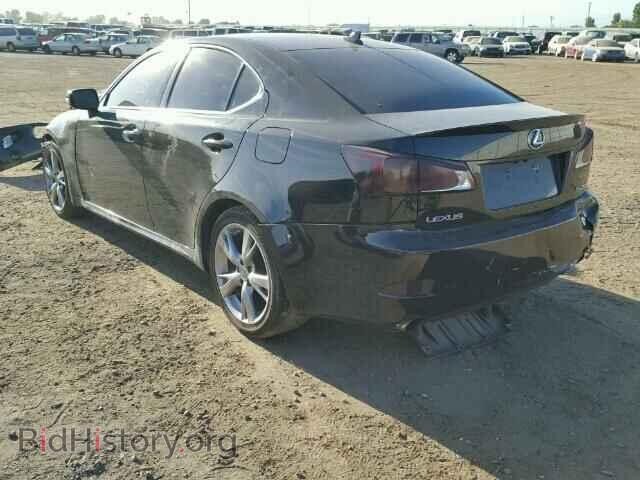 2010 LEXUS IS250 - VIN: JTHBF5C26A5110037 - Фото 3