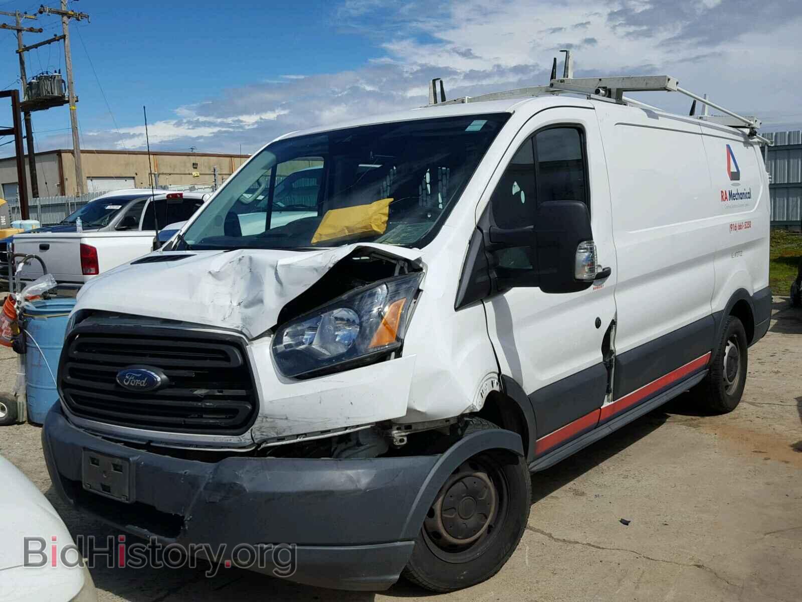 2015 FORD TRANSIT CO - VIN: 1FTNE1ZM2FKA19648 - Фото 2