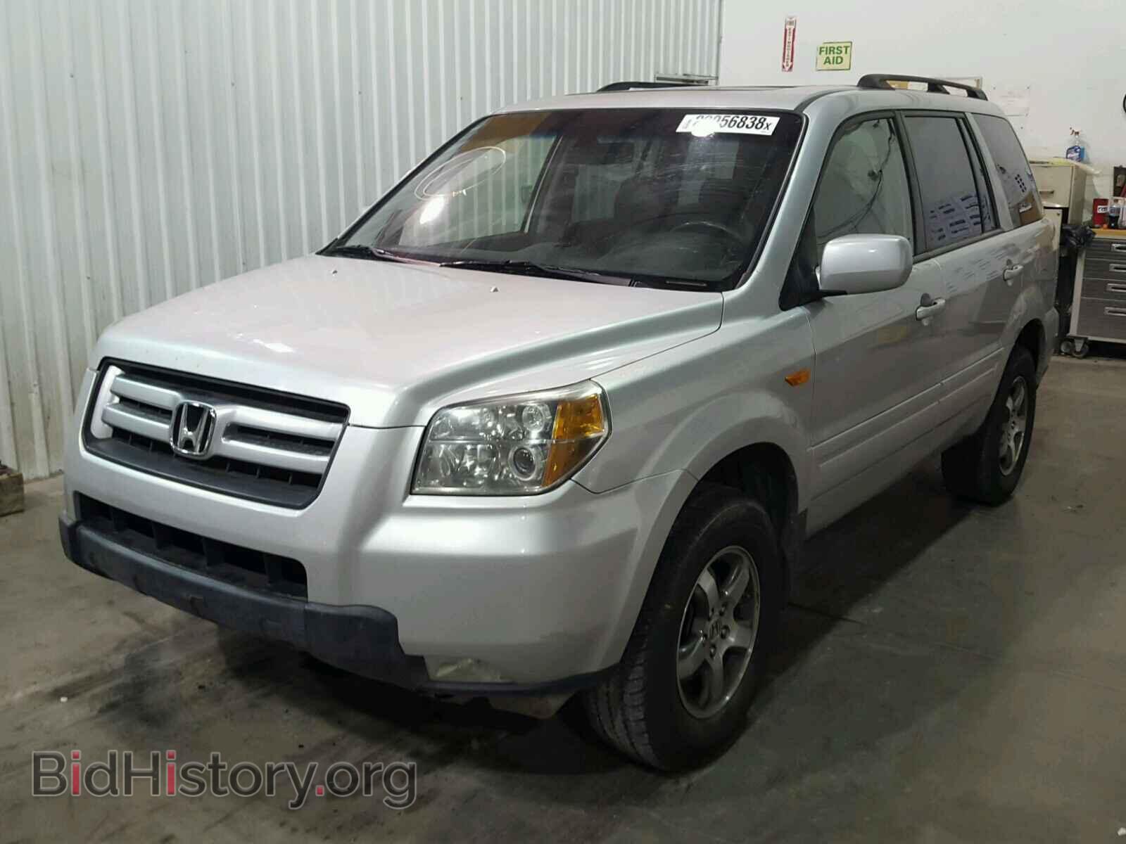 2006 HONDA PILOT - VIN: 2HKYF18656H544196 - Фото 2