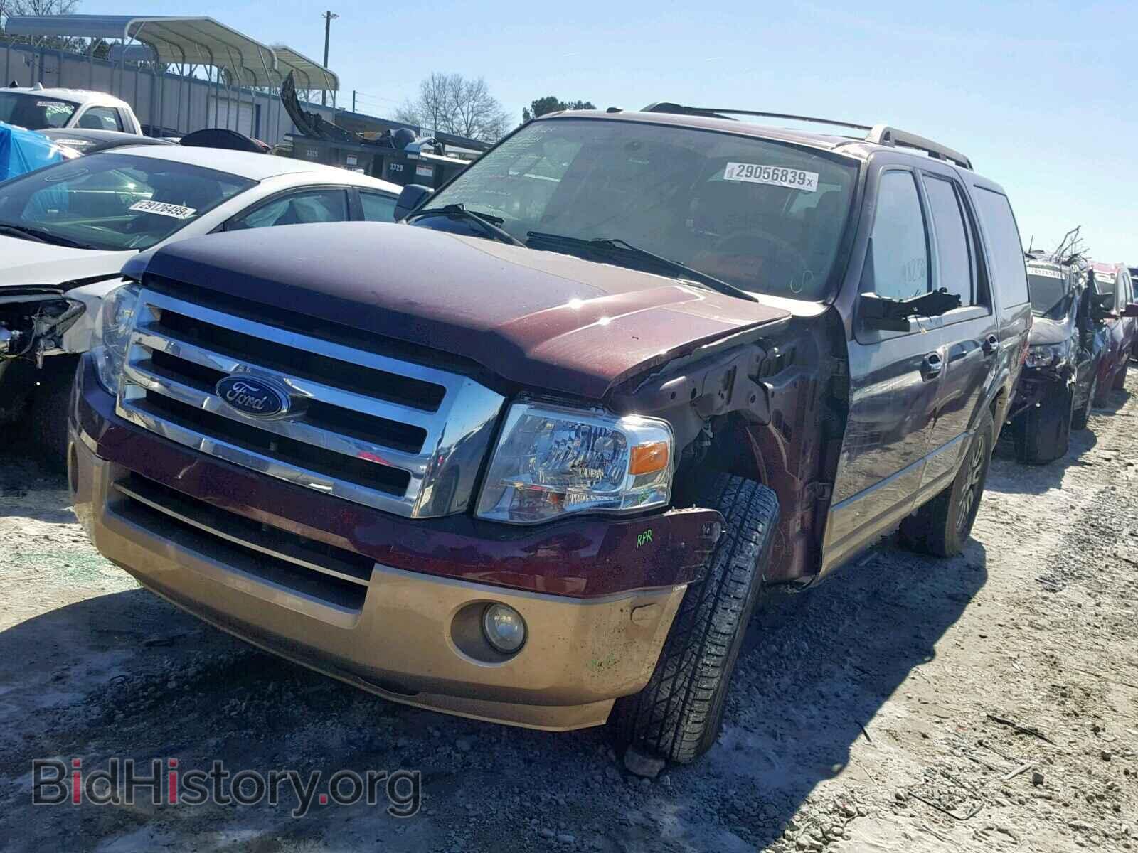 2012 FORD EXPEDITION - VIN: 1FMJU1H54CEF20106 - Фото 2